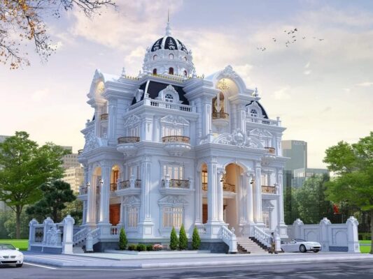 xây biêt thự nhơn trạch đ n