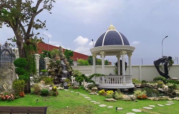 Tiểu cảnh sân vườn đẹp nhà vườn Tiểu cảnh sân vườn đẹp nhà vườn