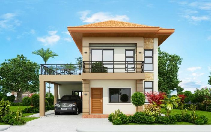 300 Mẫu biệt thư vườn đẹp 1 lầu 2 tầng đẹp xây năm 2023