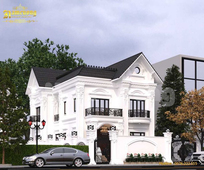 300 Mẫu biệt thư vườn đẹp 1 lầu 2 tầng đẹp xây năm 2023