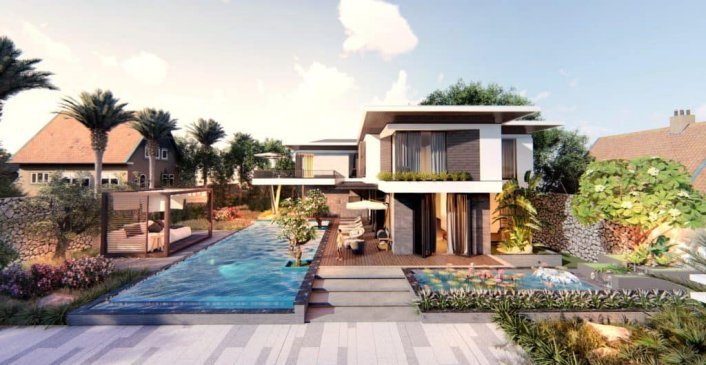 300 Mẫu biệt thư vườn đẹp 1 lầu 2 tầng đẹp xây năm 2023