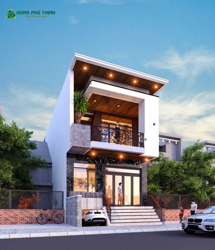 300 Mẫu biệt thư vườn đẹp 1 lầu 2 tầng đẹp xây năm 2023